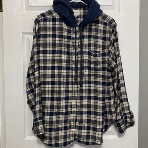 Hooded Flannel